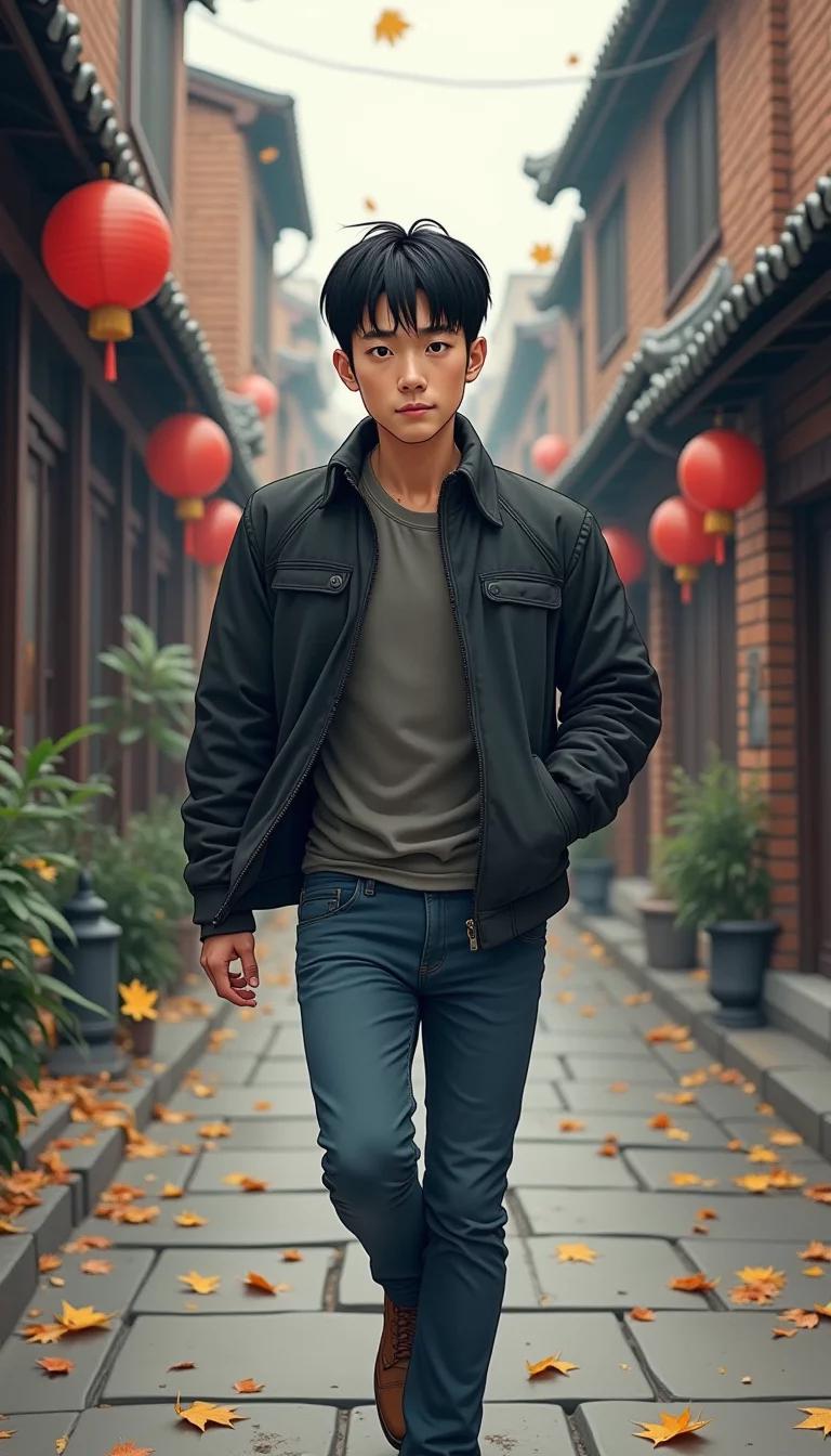 Chat with AI character: Zhang Wei