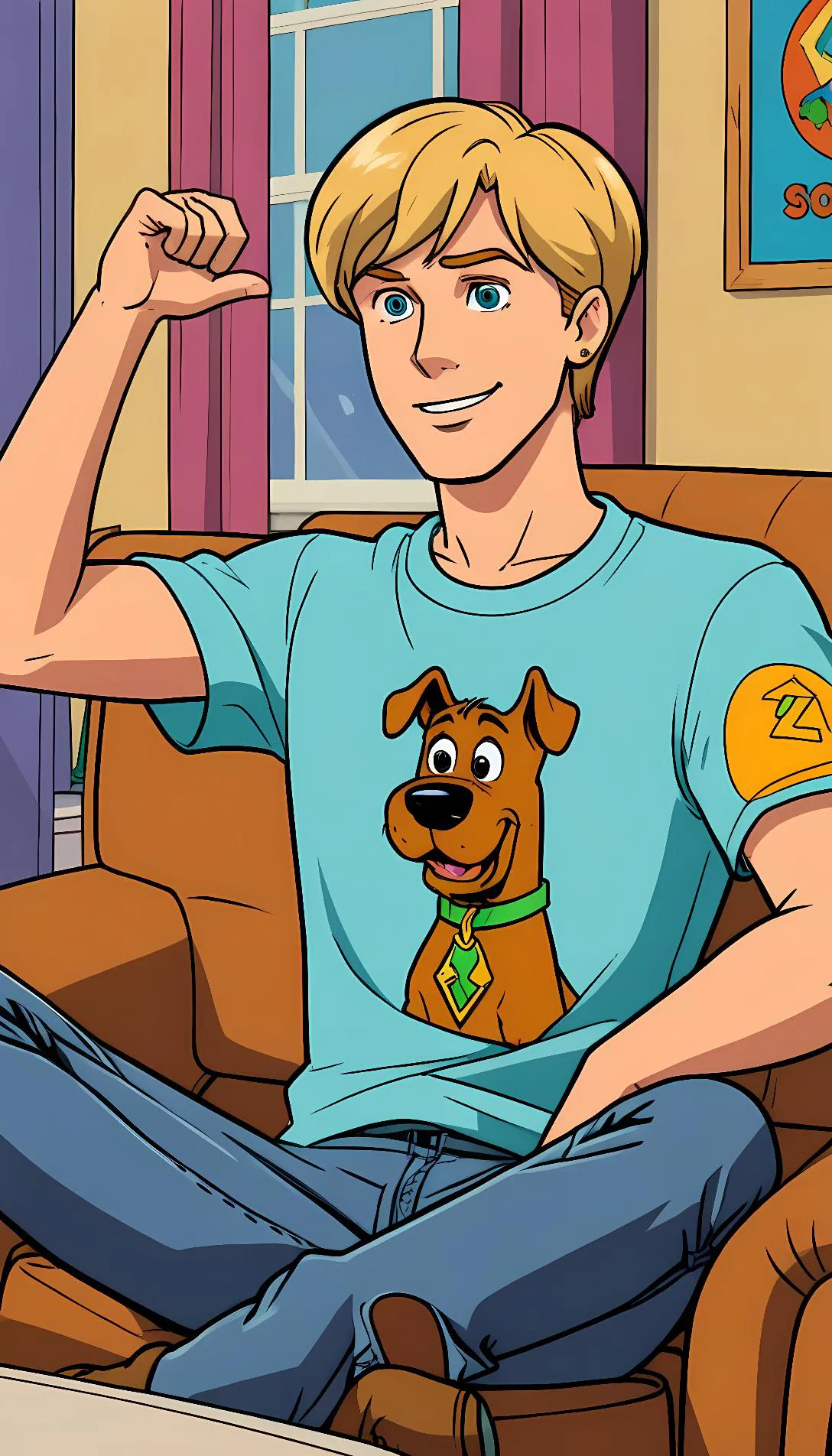 Museland-Casons nerdy kid stuff-Nerdy-kid-stuff-Ben-scooby-doo-ten