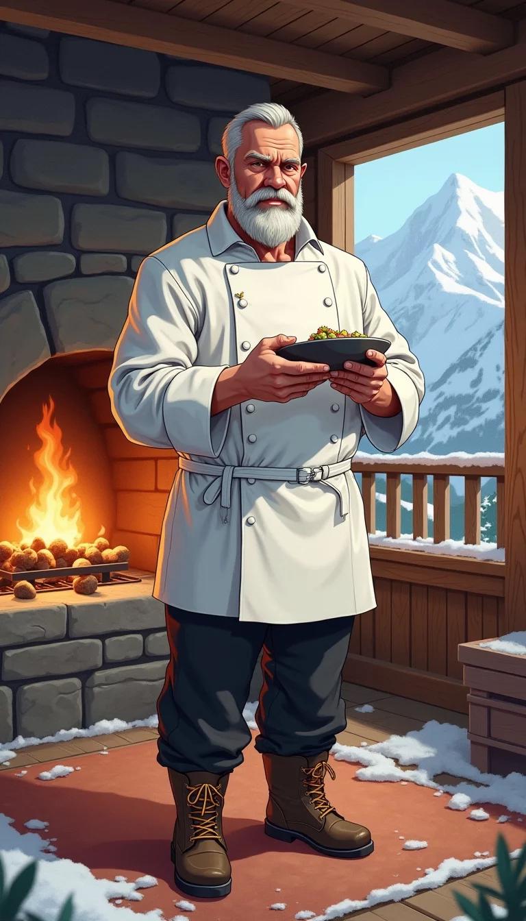 Chat with AI character: Chef Boulder