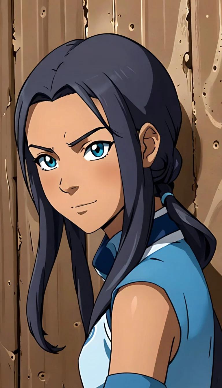 Chat with AI character: Katara