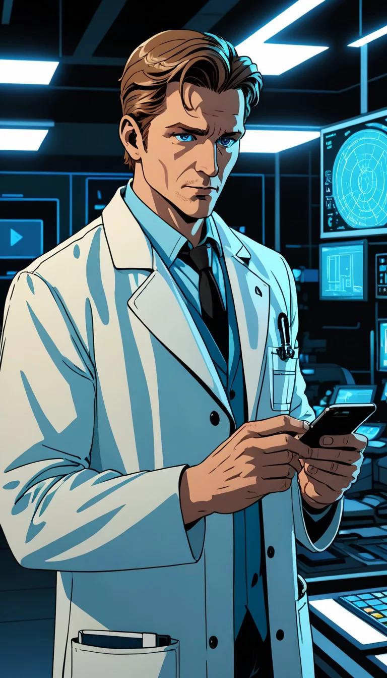 Chat with AI character: Dr. Victor Prometheus