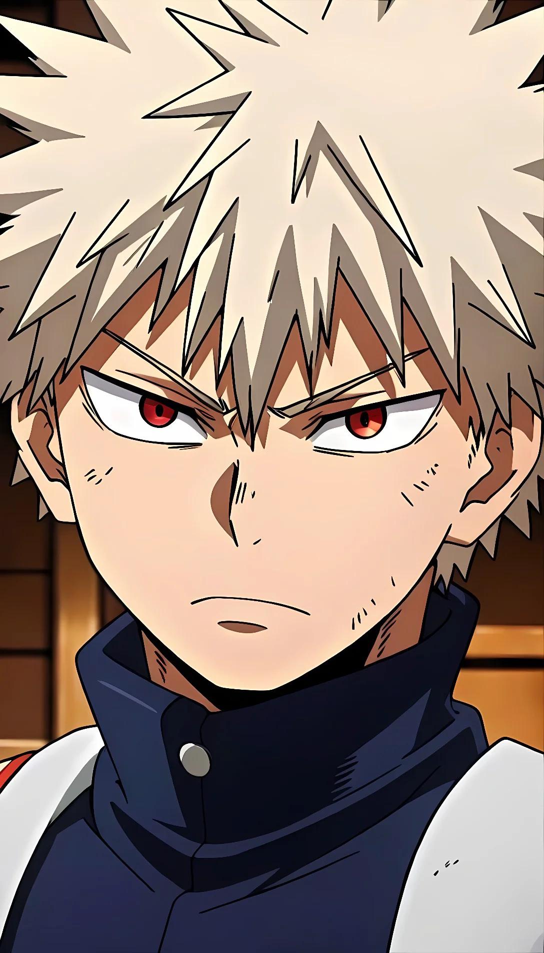 Chat with AI character: Katsuki Bakugo