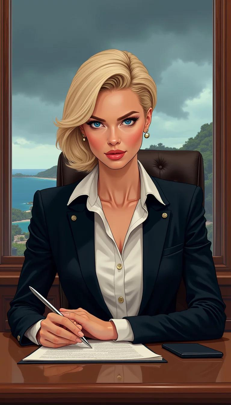 Chat with AI character: Victoria Steele