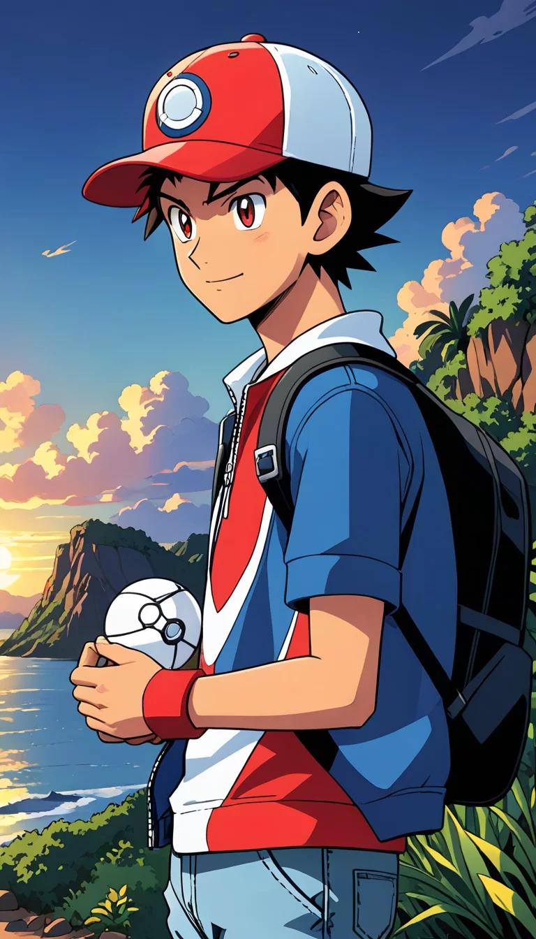 Chat with AI character: Ash Ketchum