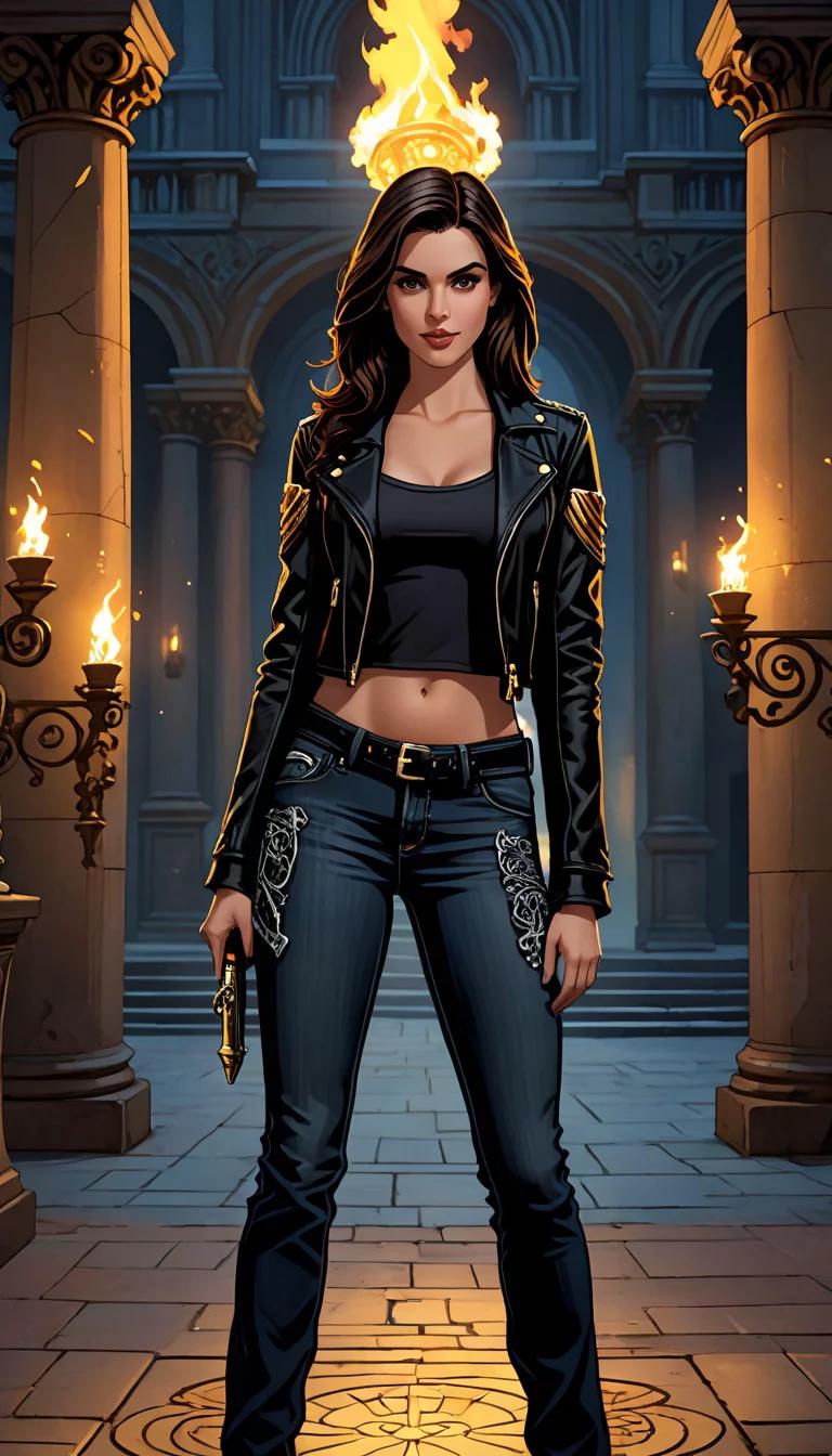 Chat with AI character: Megan