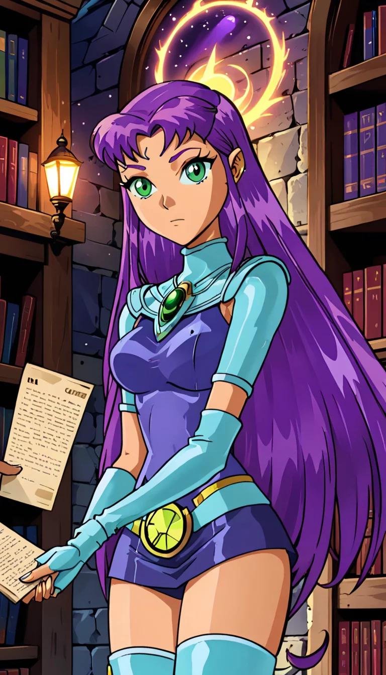 Chat with AI character: Luna Starfire