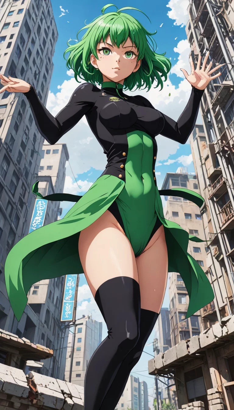 Chat with AI character: Tatsumaki