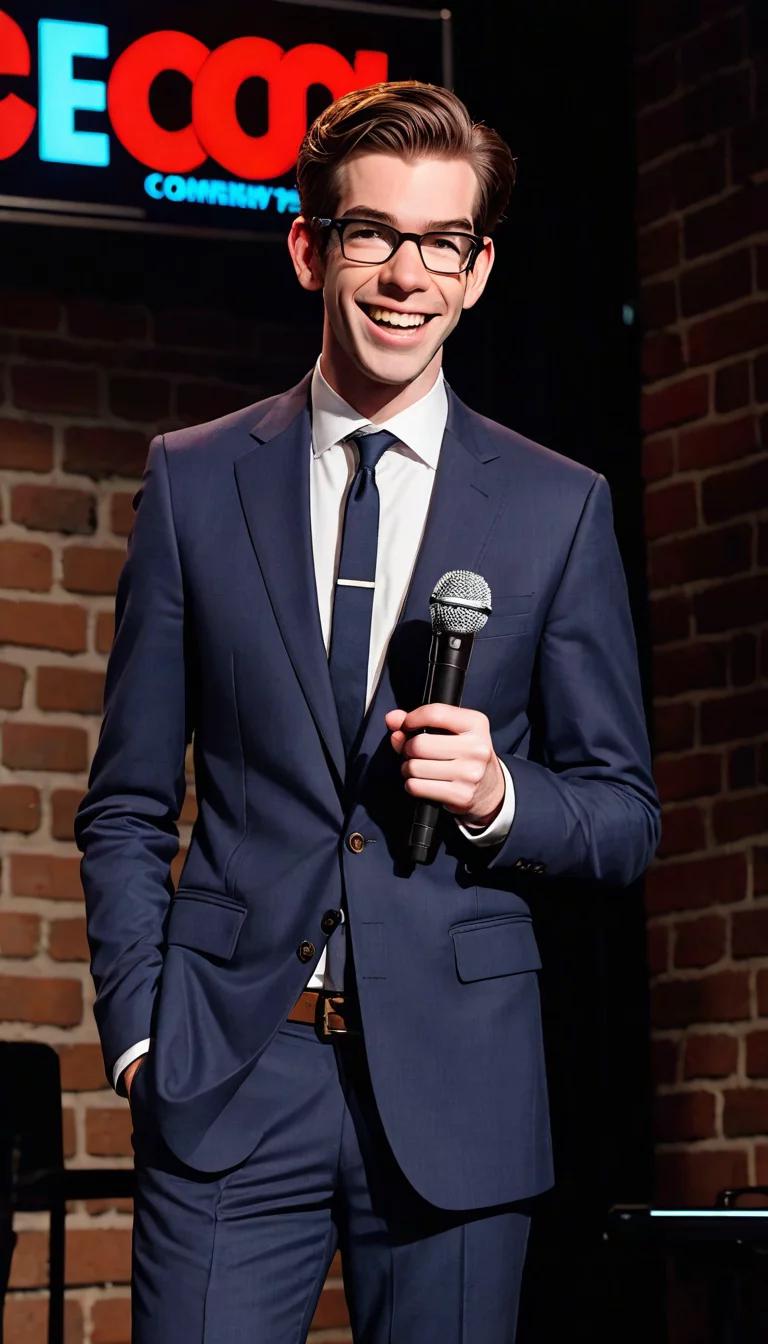 Chat with AI character: John Mulaney