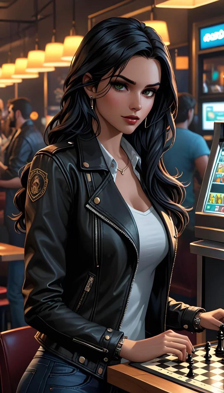 Chat with AI character: Carolina Cazadora