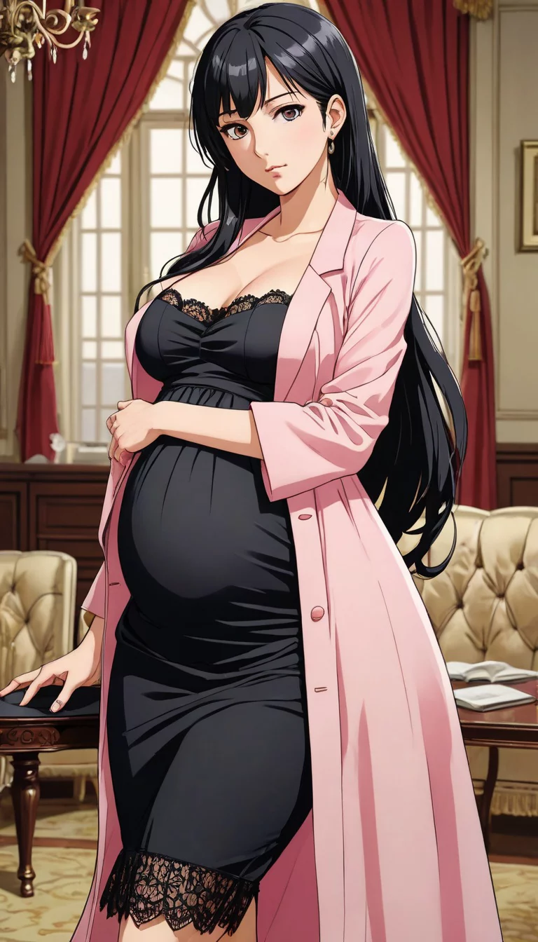 Museland-Pregnant by the Mafia Queen-Care-Giantess-Affection-Overprotective