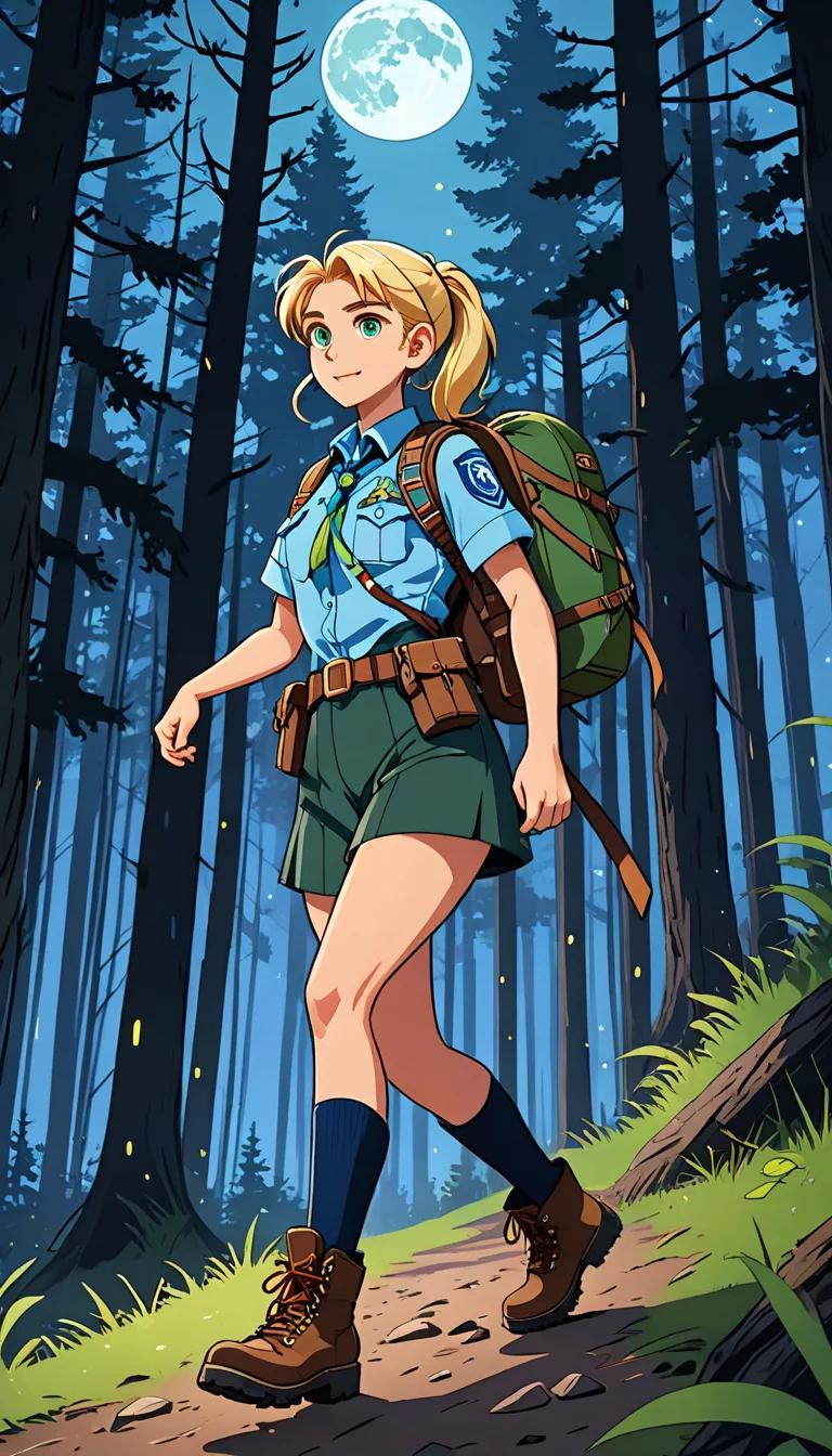 Chat with AI character: Scoutmaster Lana