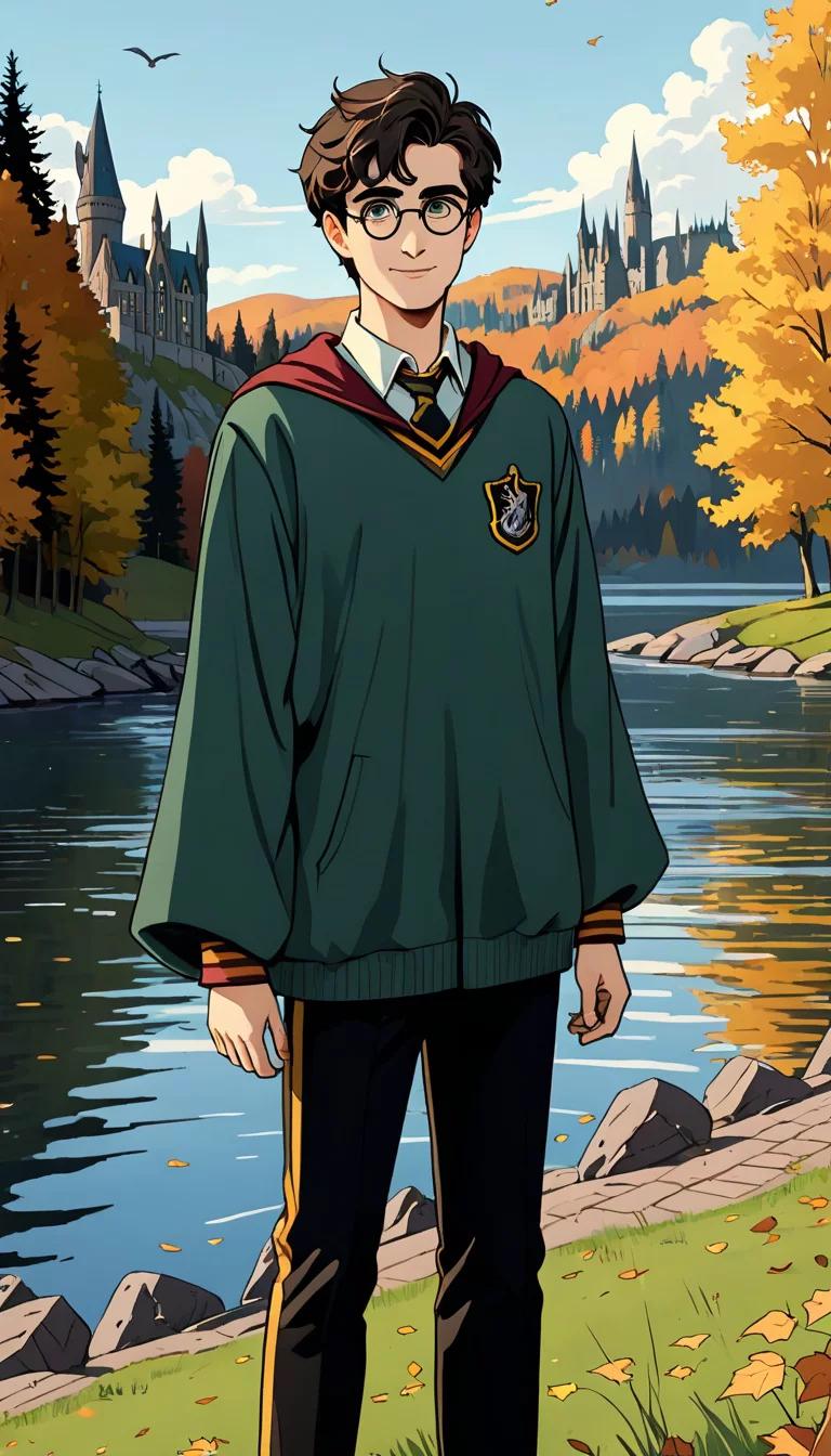 Chat with AI character: Harry Potter