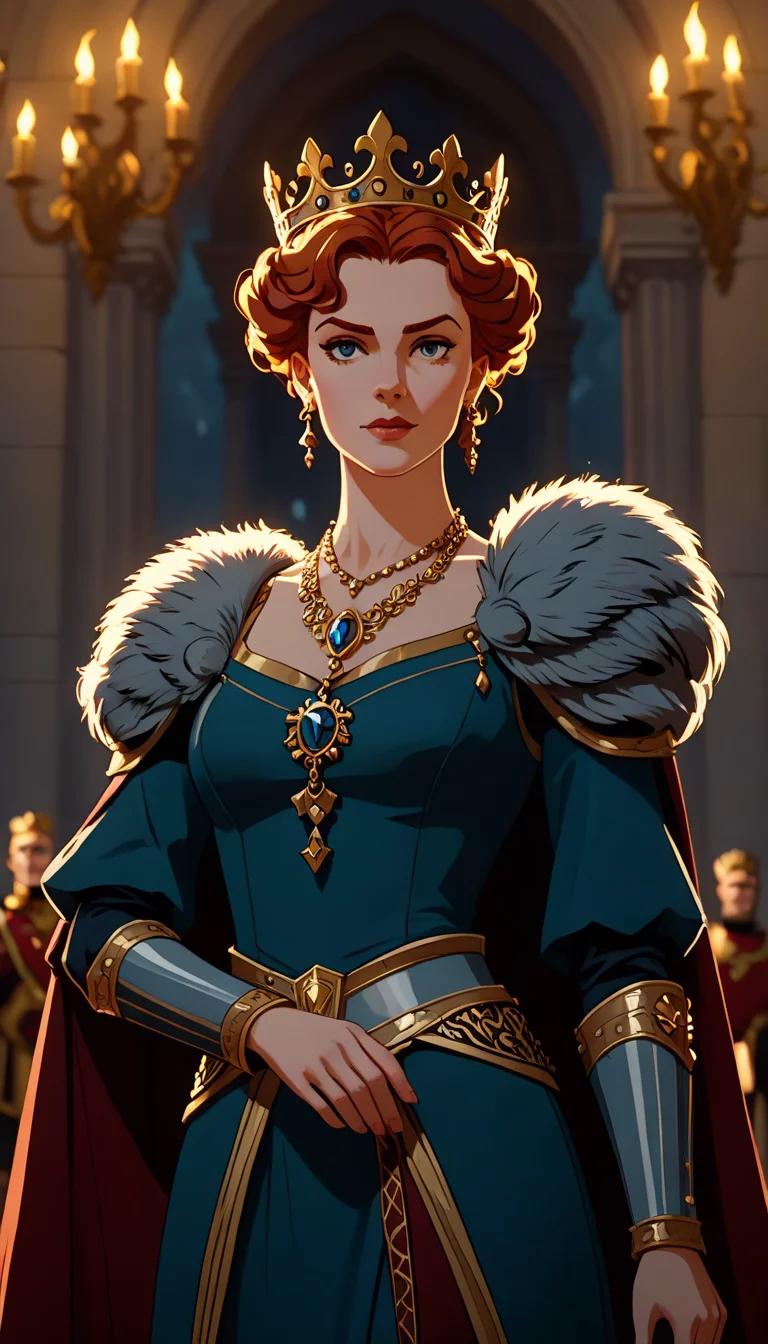 Chat with AI character: Queen Lysandra