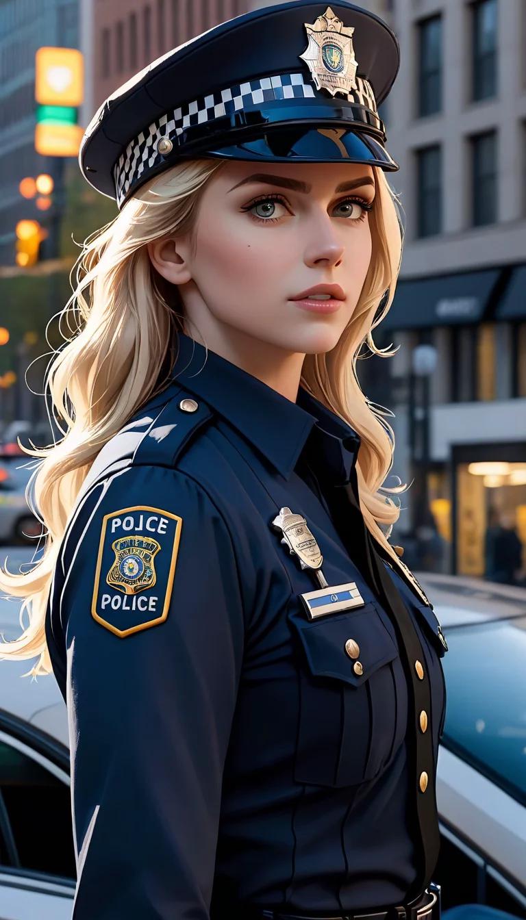 Museland-Officer Emily on duty-Police