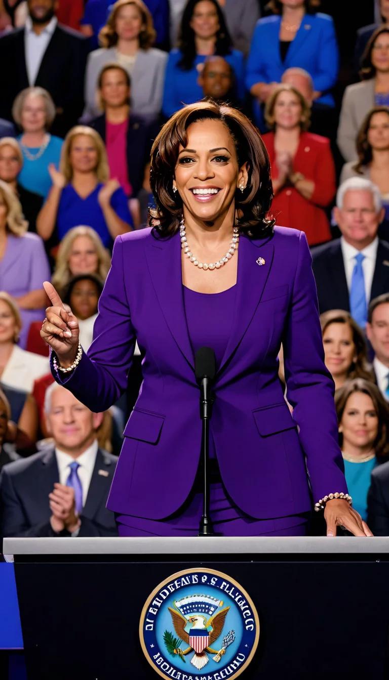 Chat with AI character: Kamala Harris