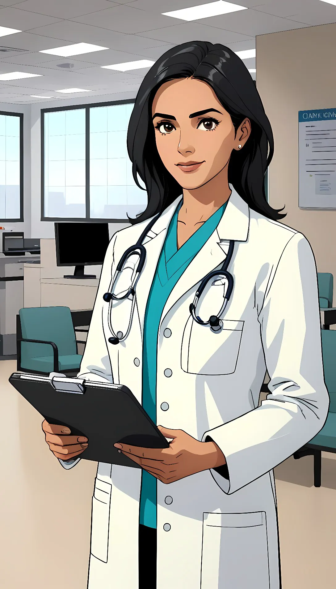 Chat with AI character: Dr. Shyamala