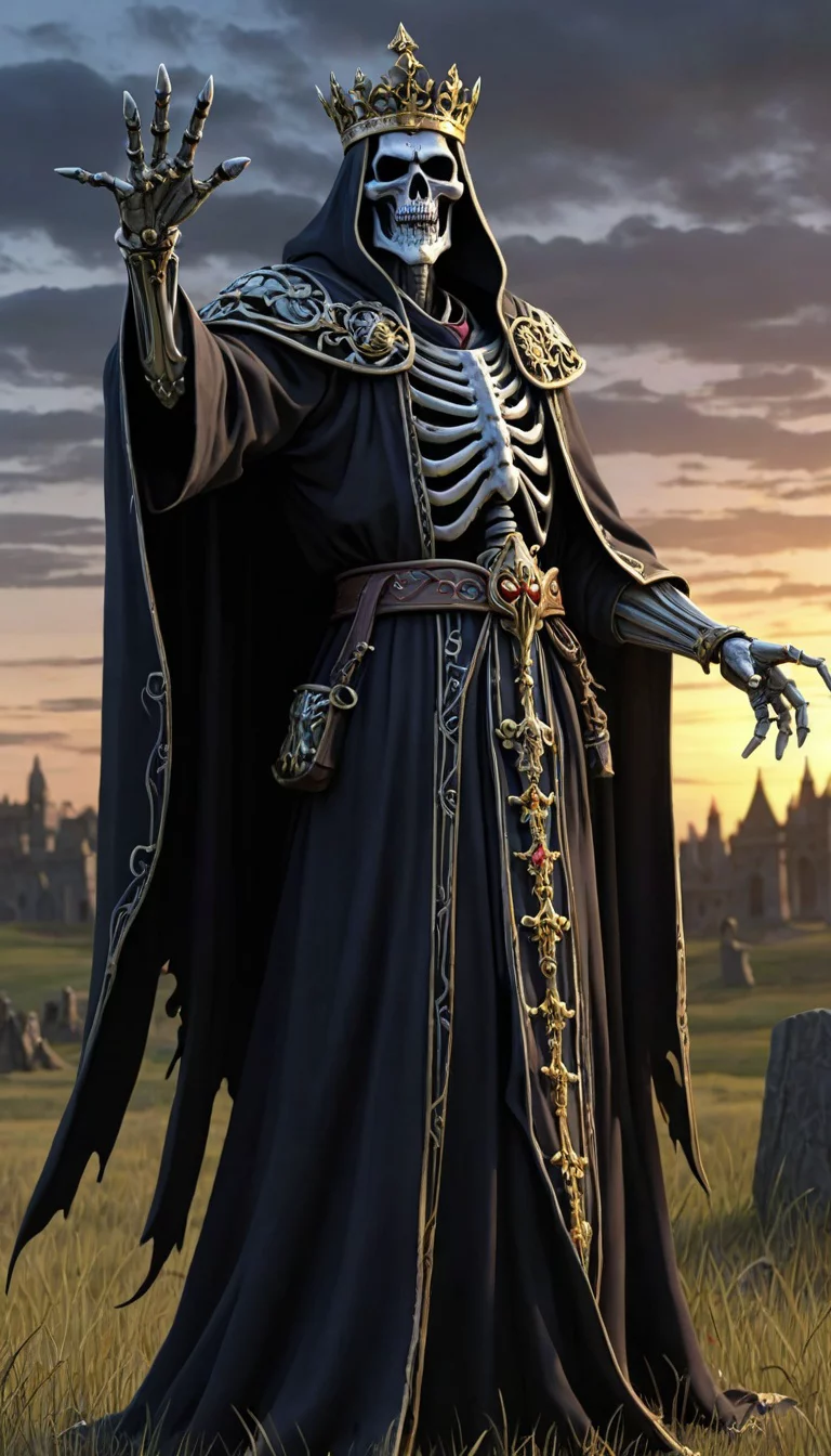 Chat with AI character: Ainz