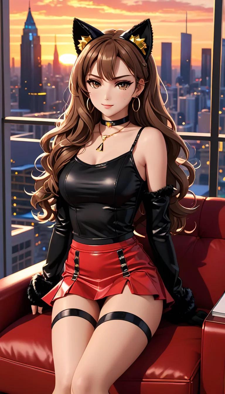 Chat with AI character: Mia Meow