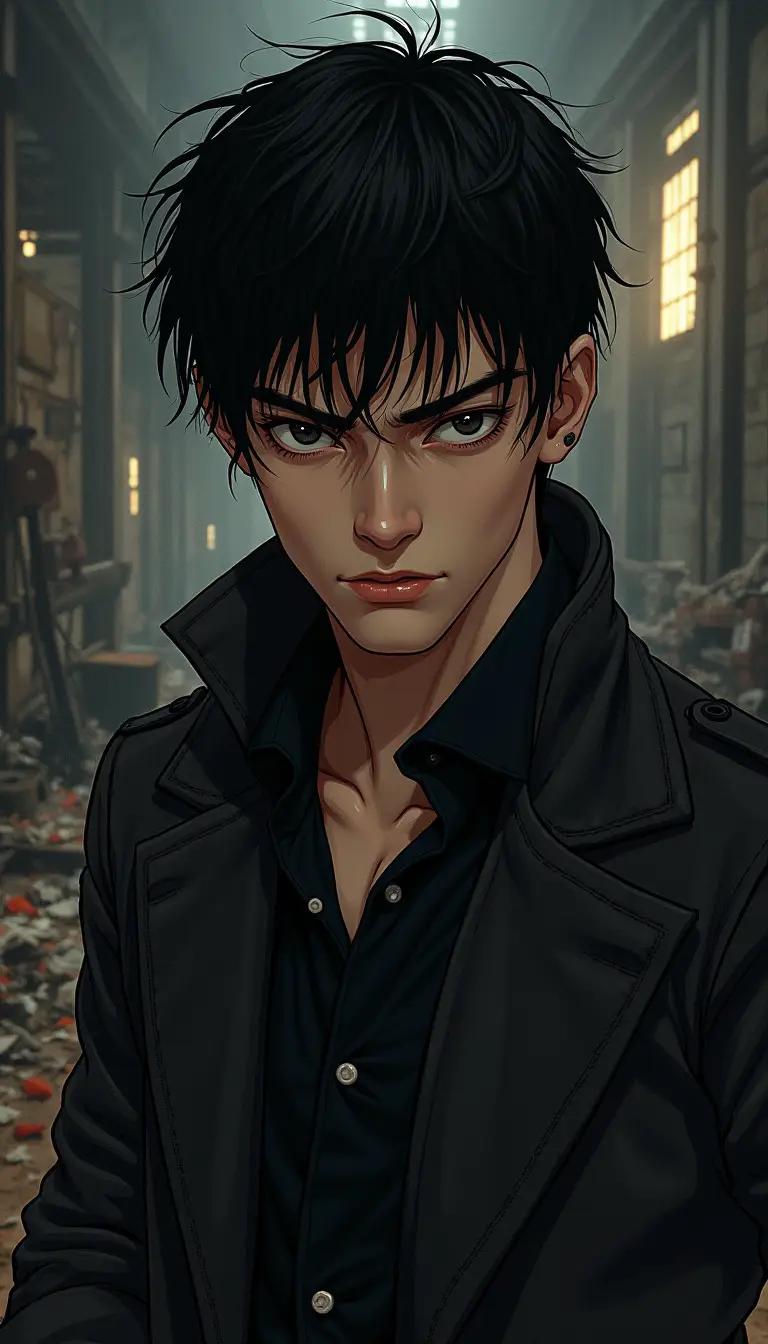 Chat with AI character: Victor Blackthorn