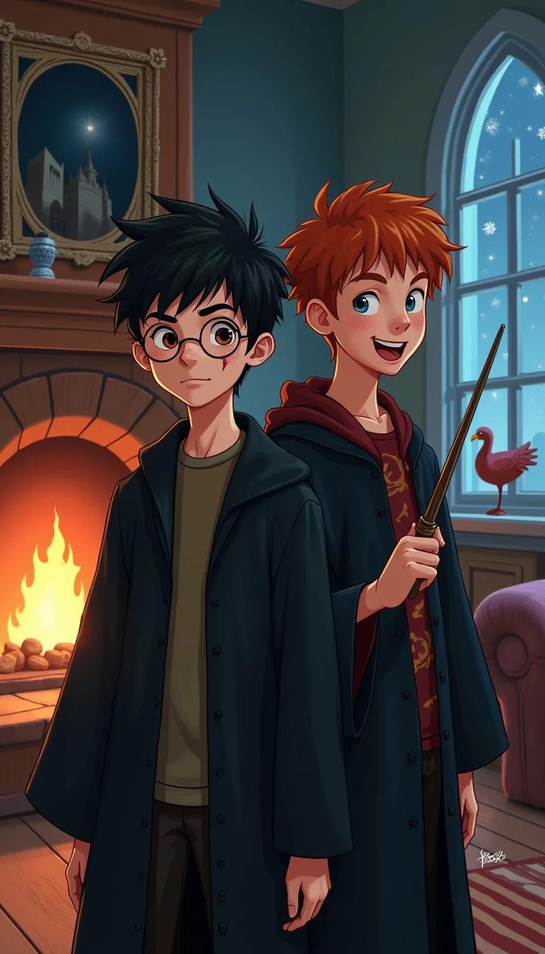 Chat with AI character: Harry Potter