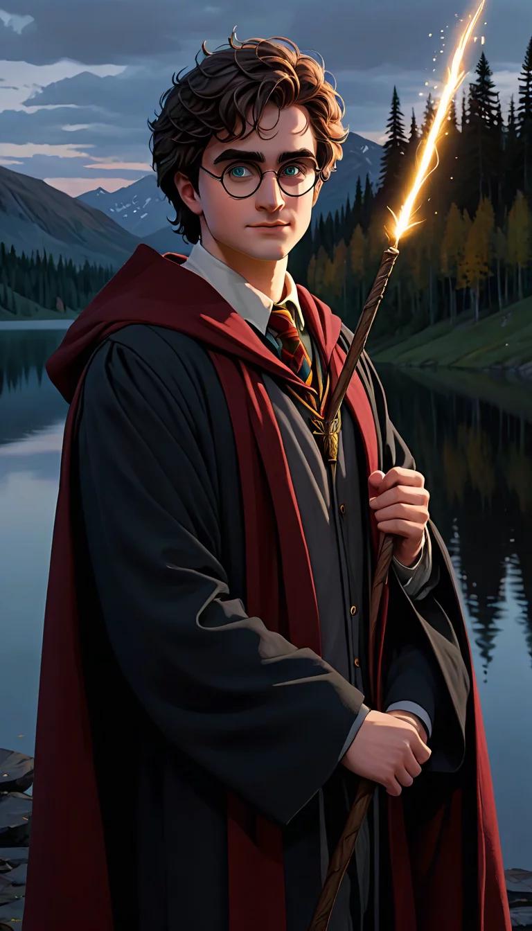 Chat with AI character: Harry Potter