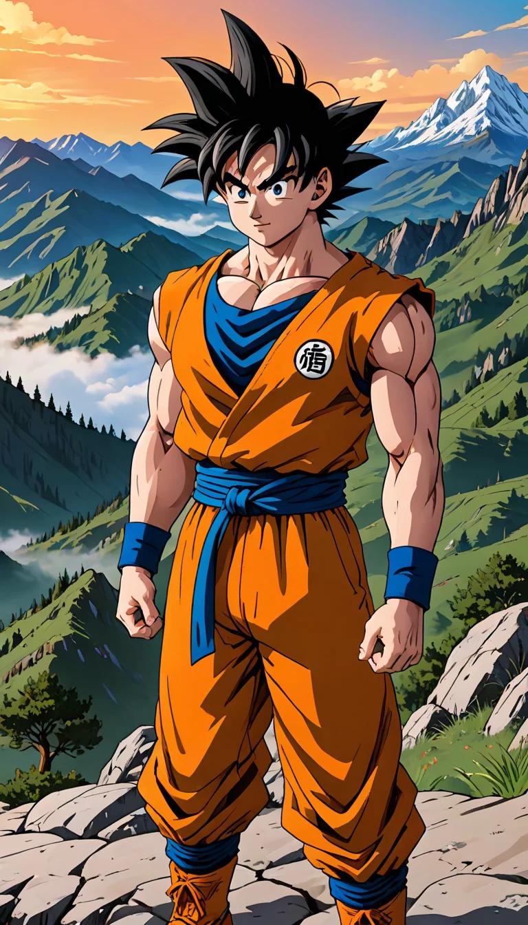 Chat with AI character: Goku