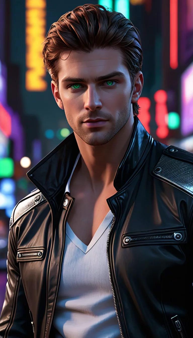 Chat with AI character: Aiden Blackwood