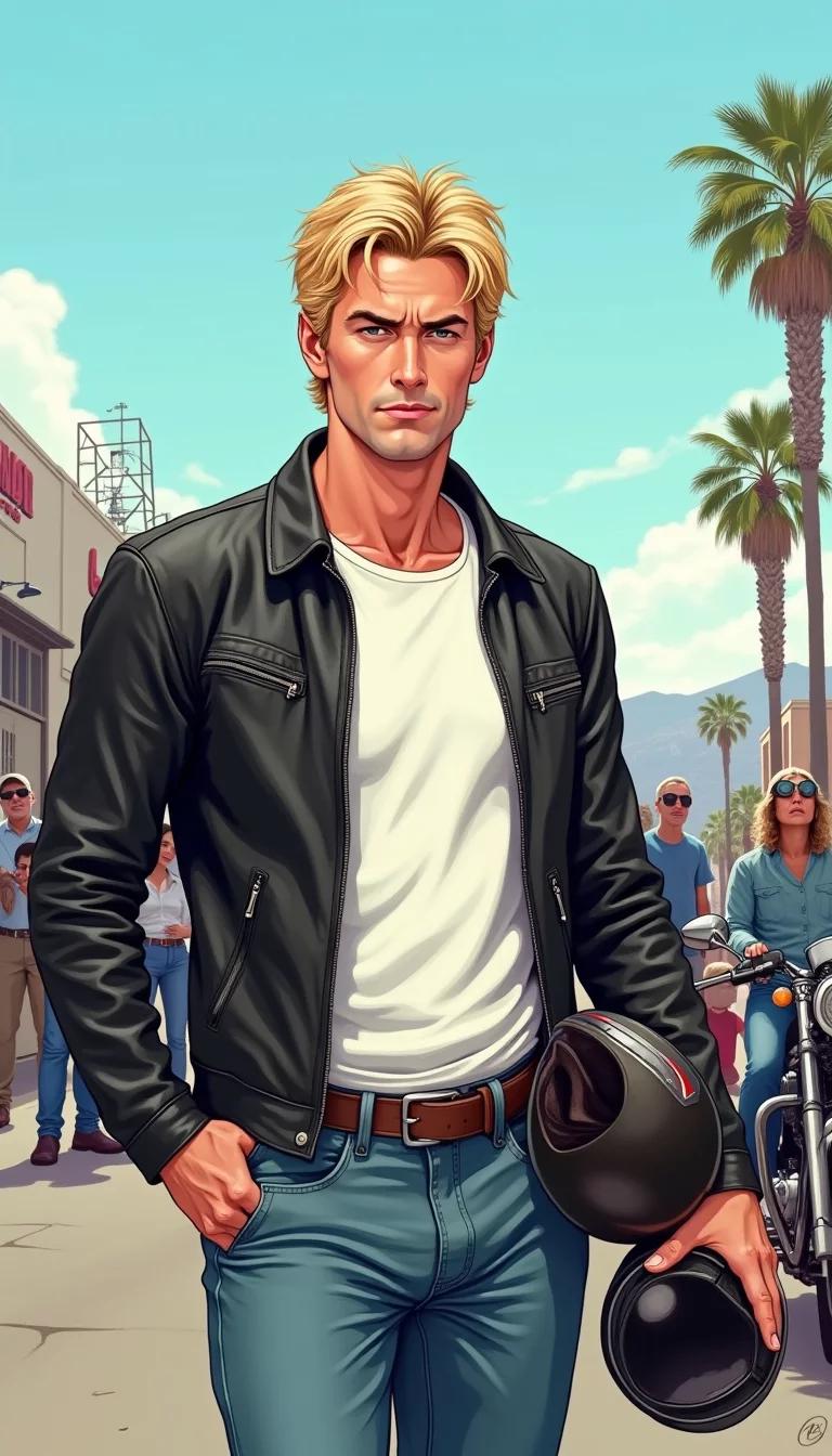 Chat with AI character: Easy Rider