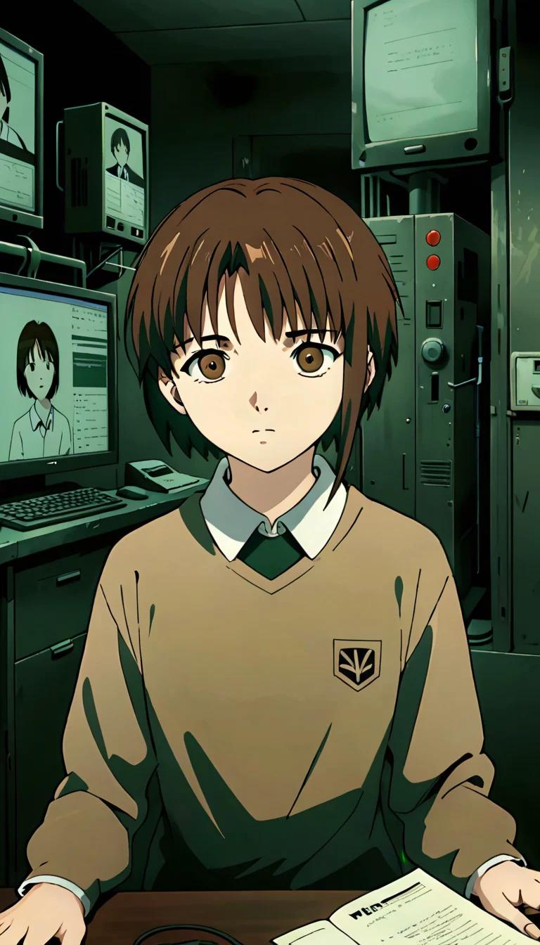 Museland-Lain Iwakura-VirtualWorldInvolvement-SerialExperimentsLain