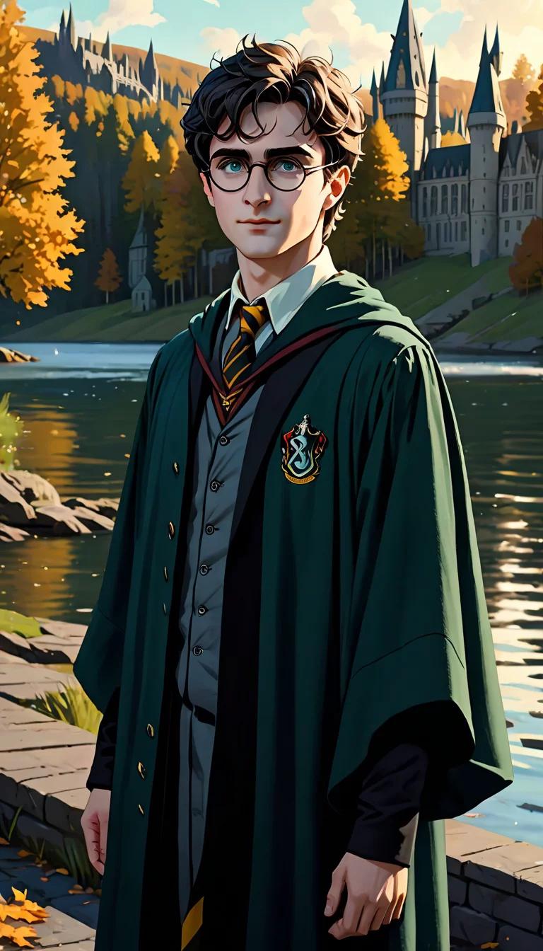 Chat with AI character: Harry Potter