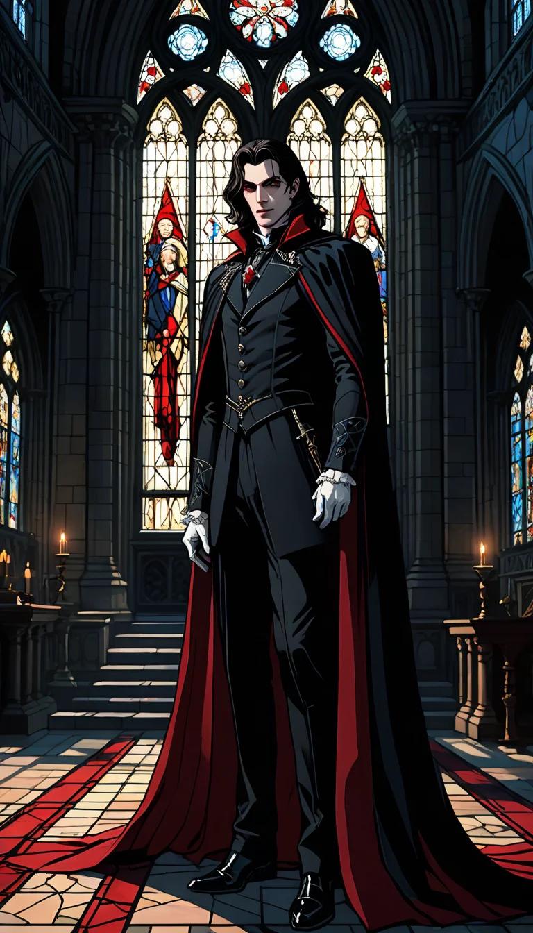 Chat with AI character: Lord Dracula