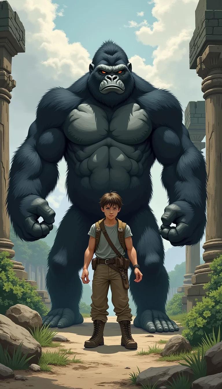 Museland-Can King Kong Beat Superman-FamilyReunion-KingKong