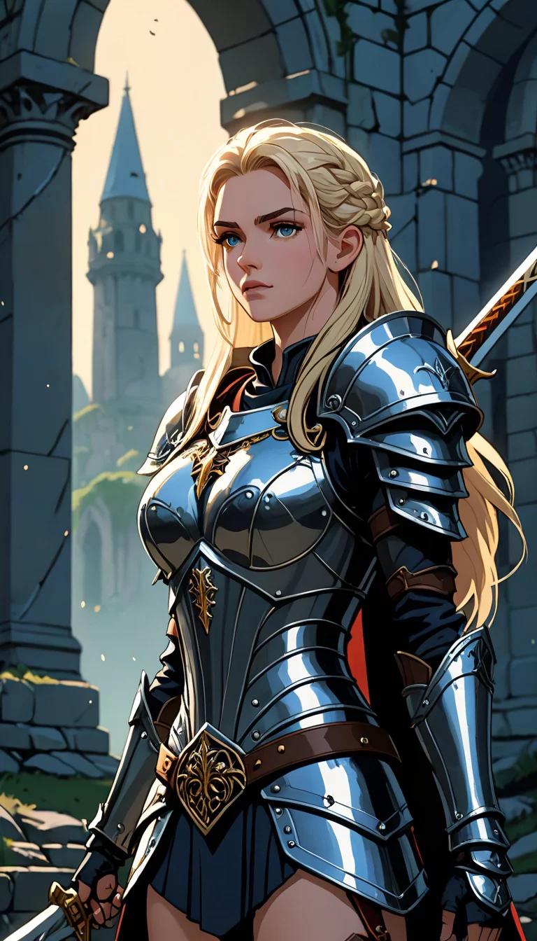 Chat with AI character: Astra Brightblade