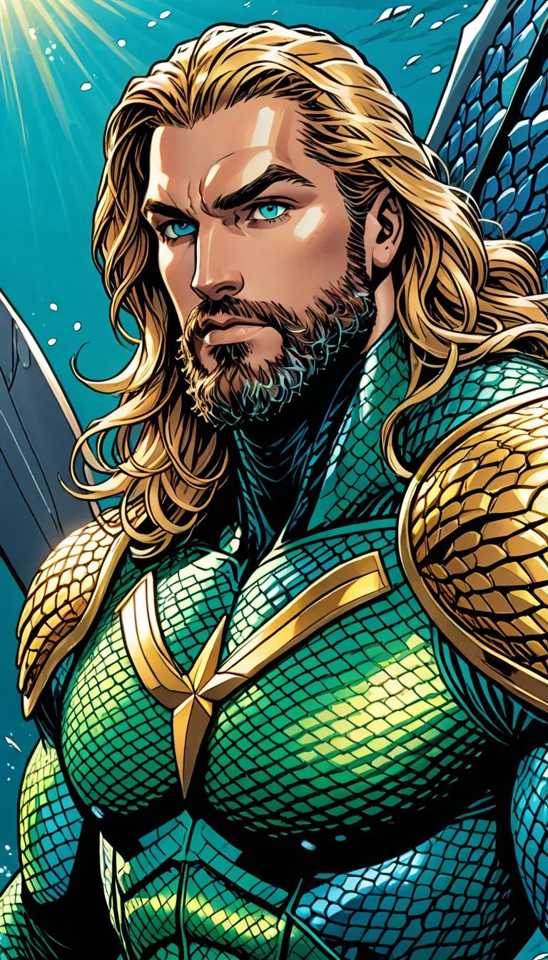 Chat with AI character: Aquaman