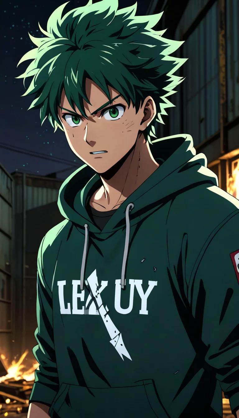 Chat with AI character: Izuku Midoriya