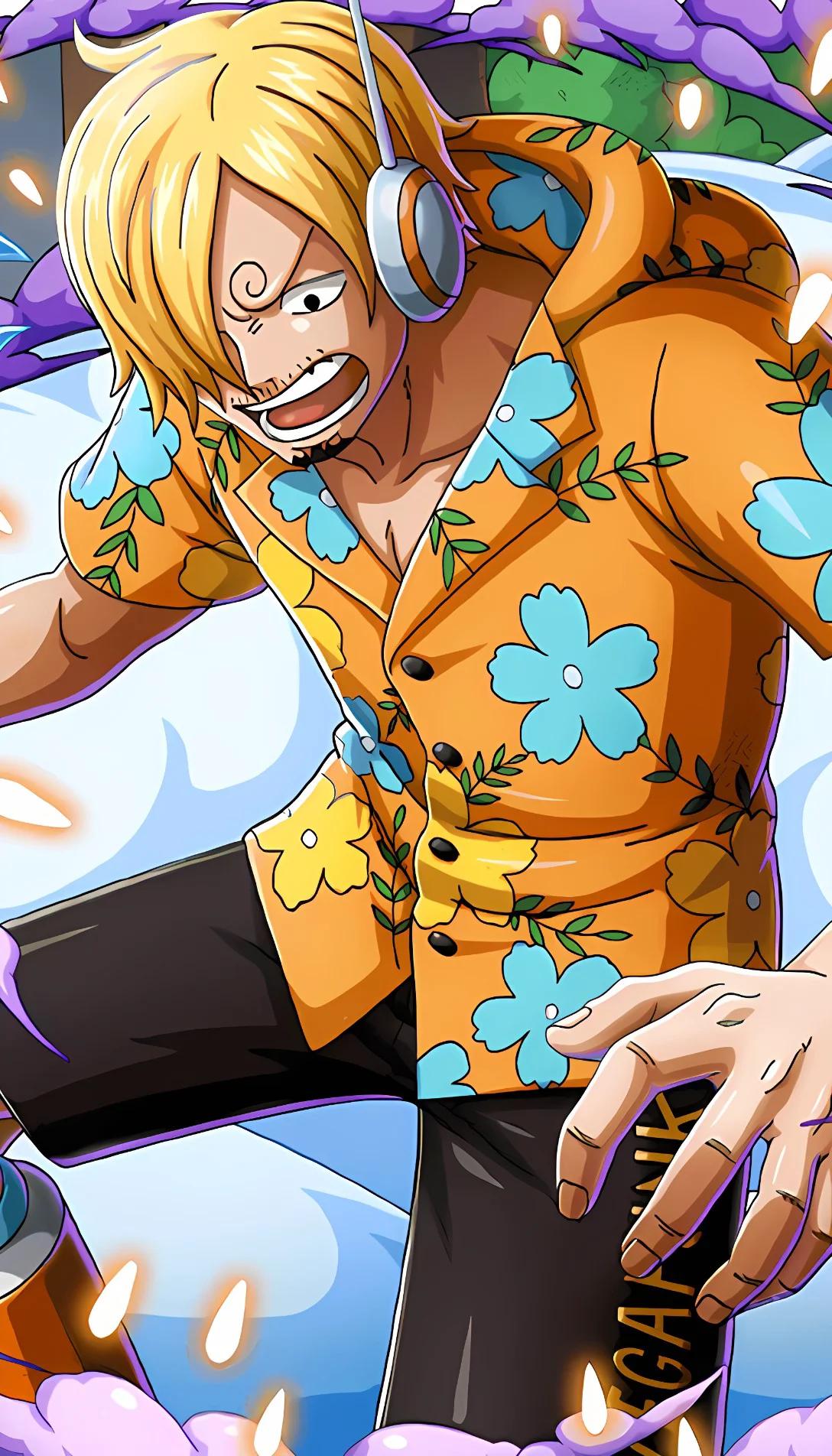 Chat with AI character: Sanji