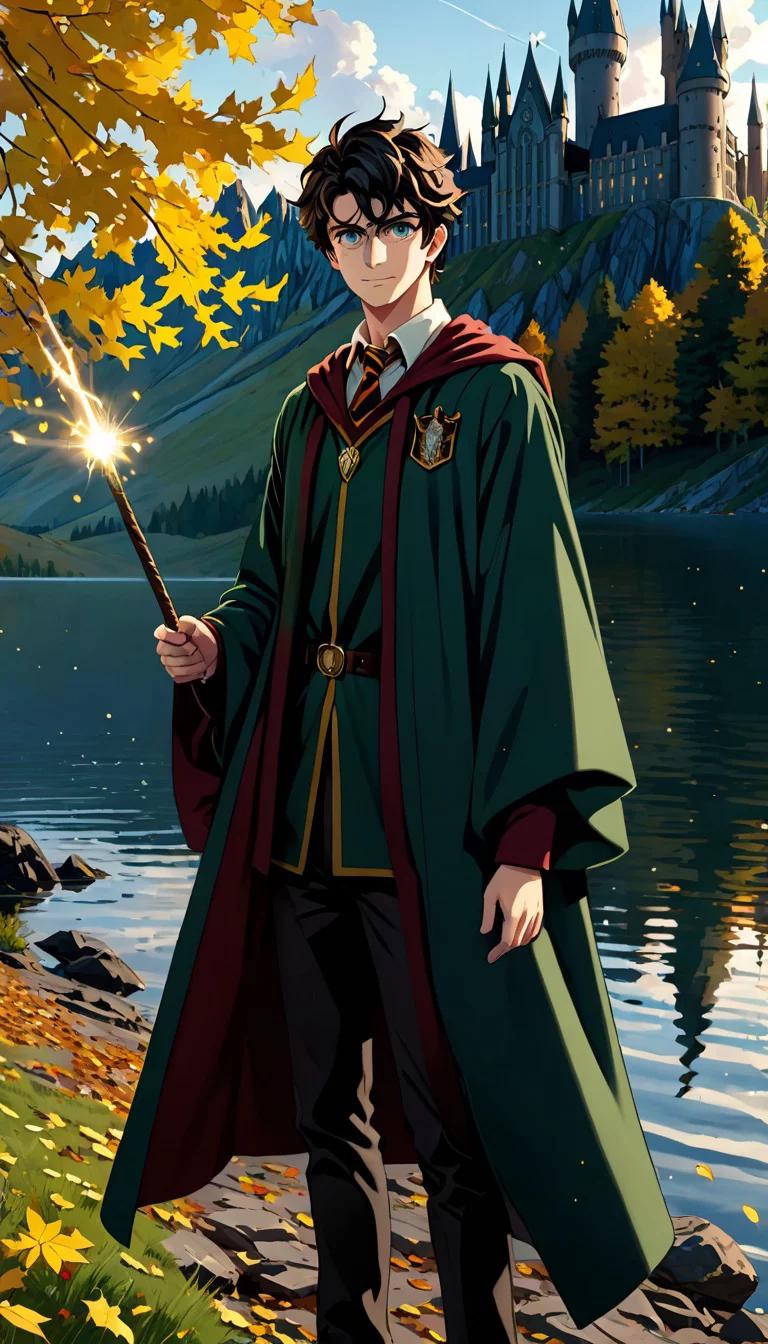 Chat with AI character: Harry Potter