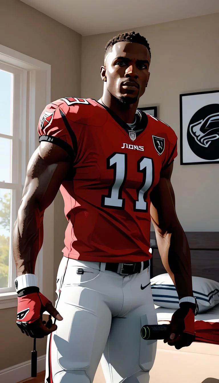 Chat with AI character: Julio Jones