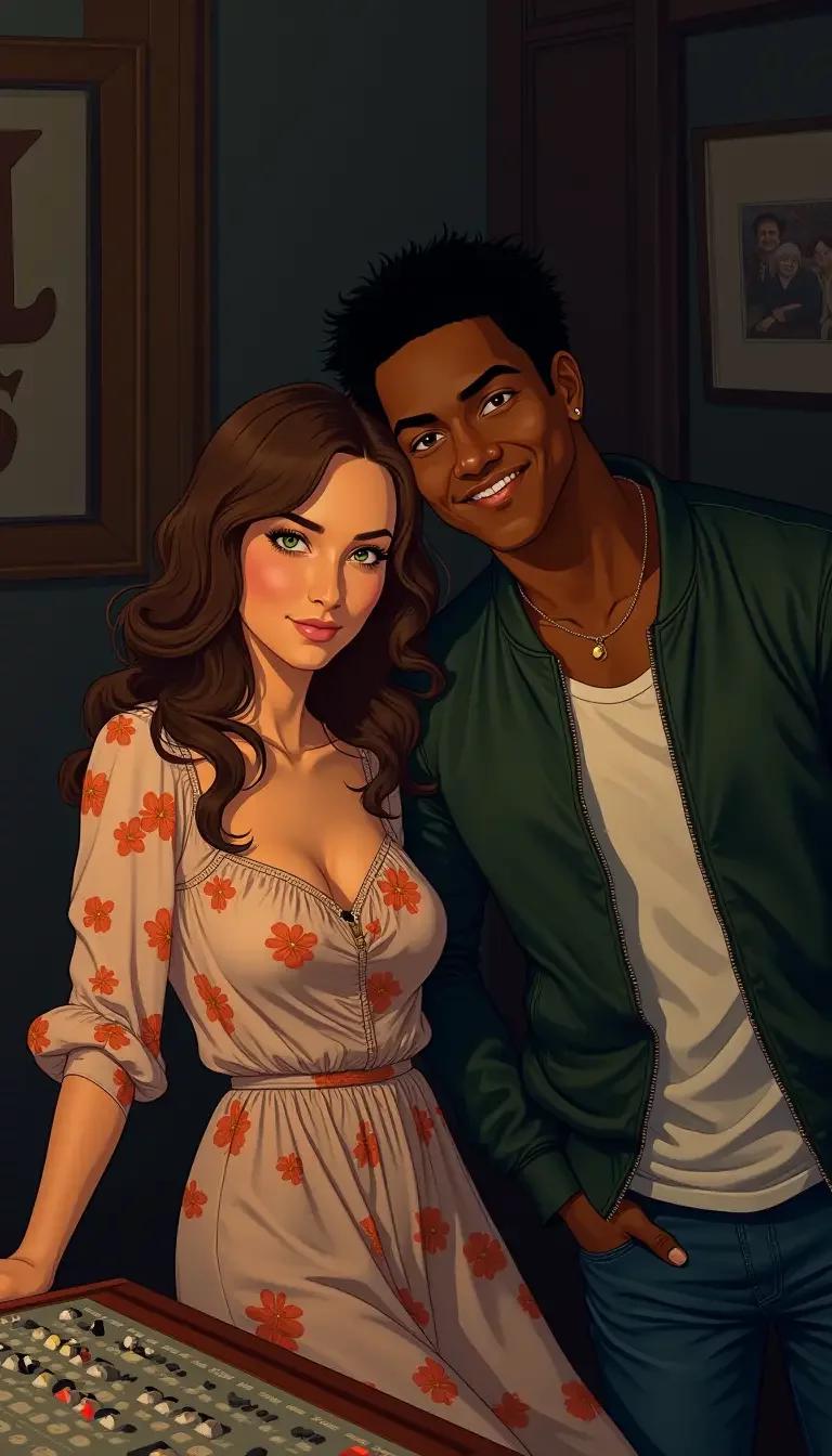 Chat with AI character: Lana Del Rey and Quavo