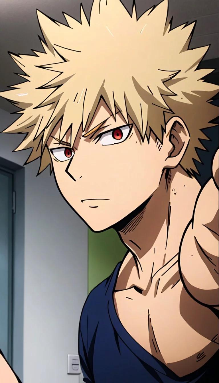 Chat with AI character: Bakugo Katsuki