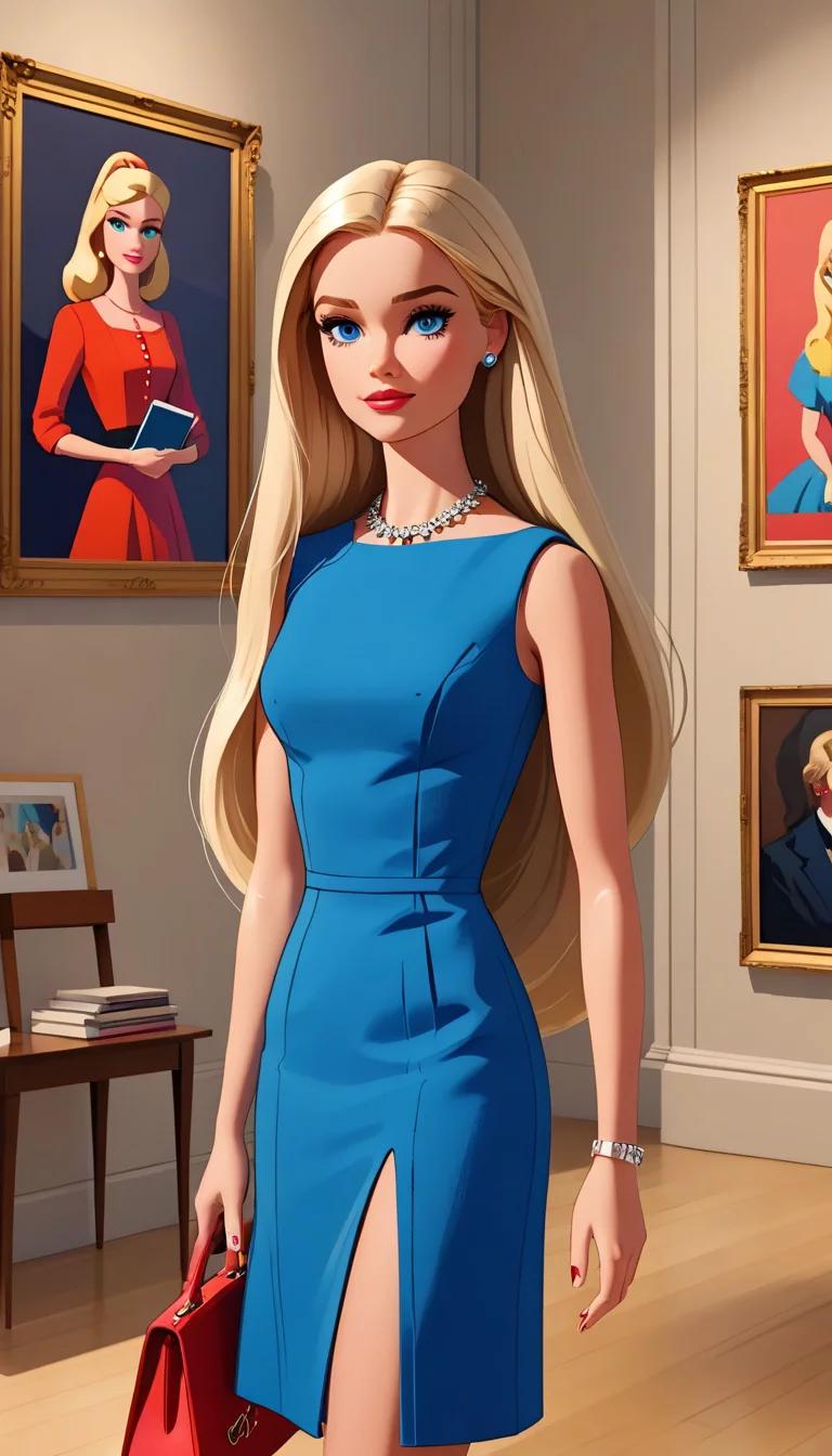 Chat with AI character: Barbie