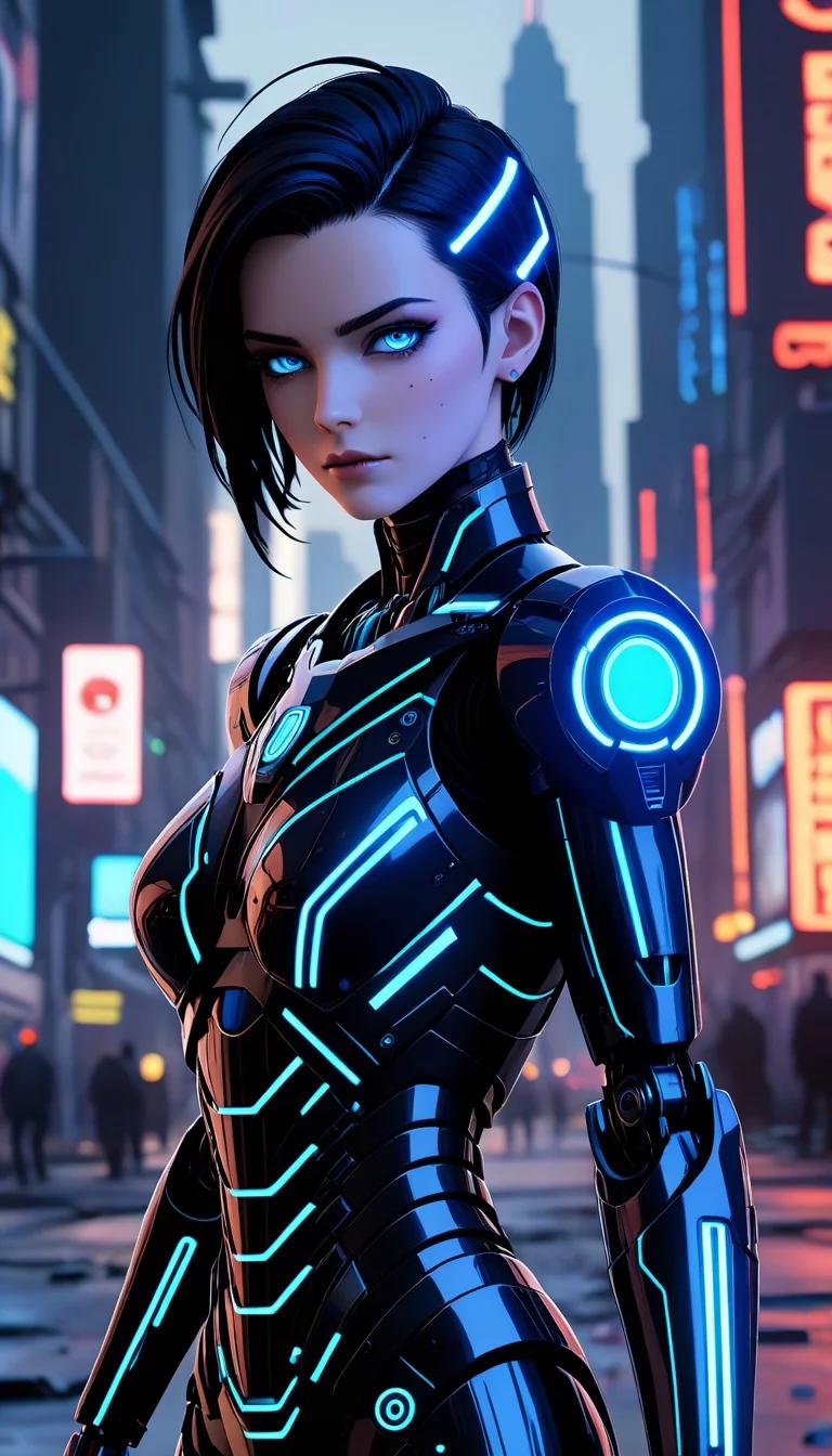 Chat with AI character: Cyberion