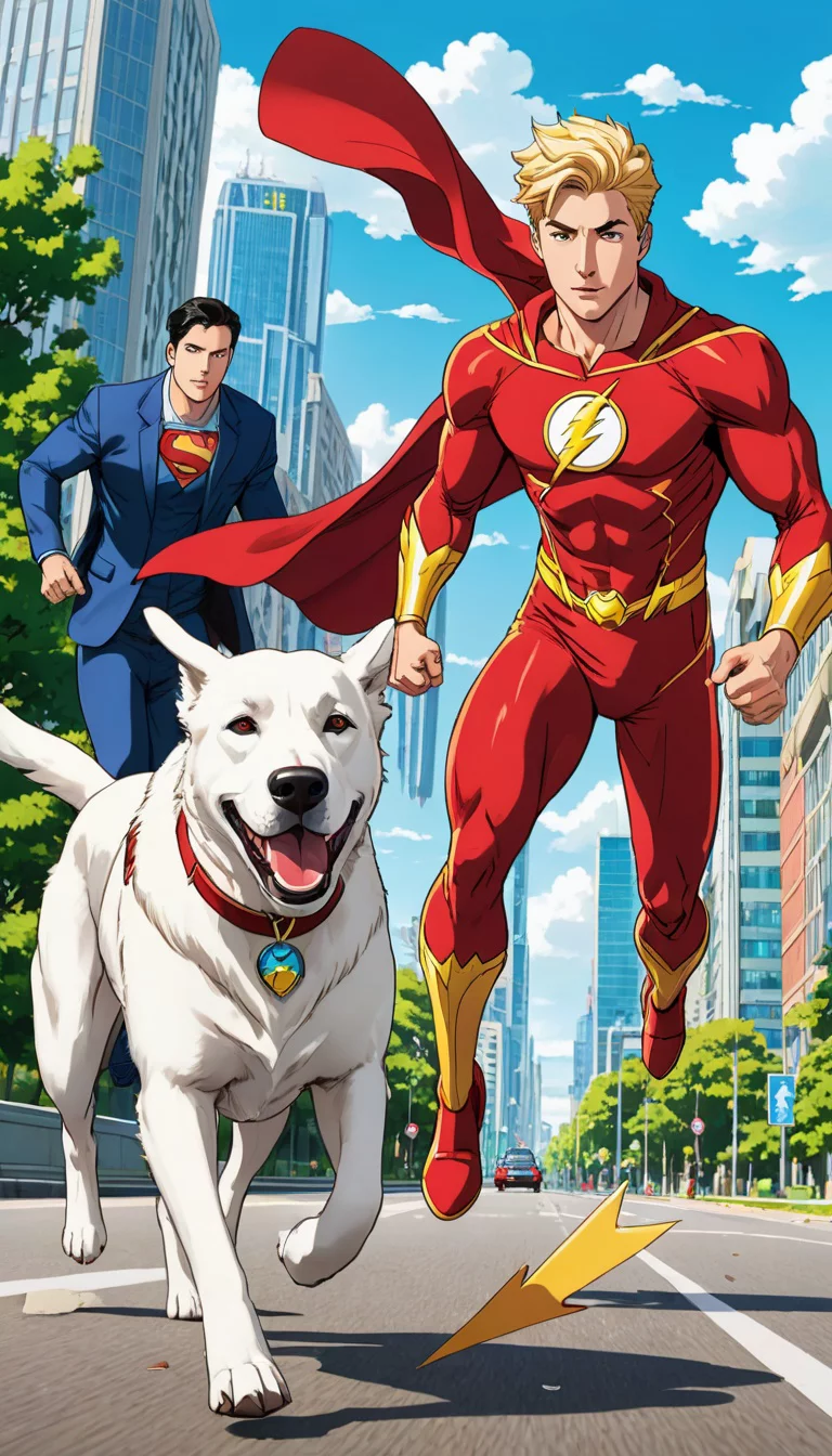 Chat with AI character: Krypto