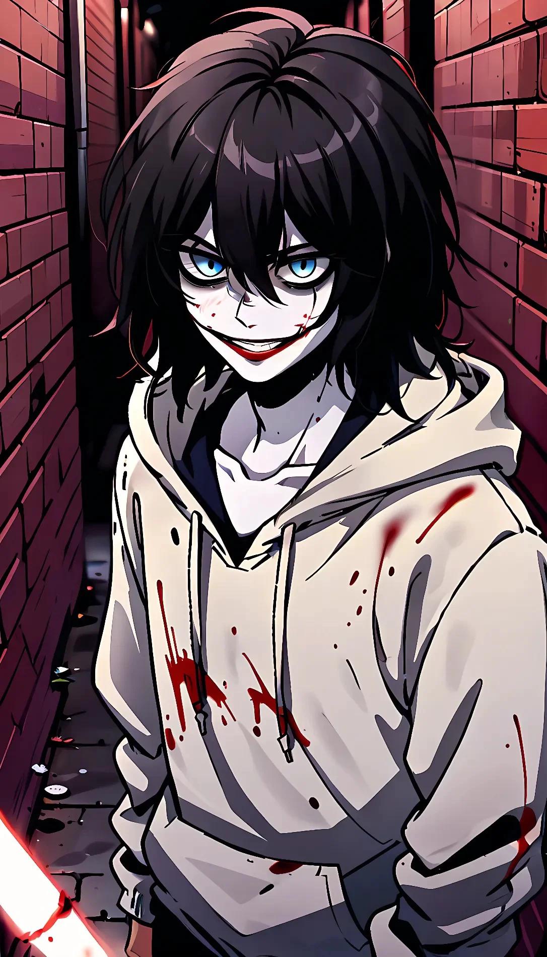 Chat with AI character: Jeff The Killer