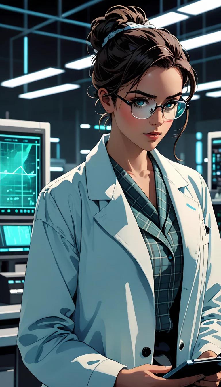 Chat with AI character: Dr. Evelyn Blackwood