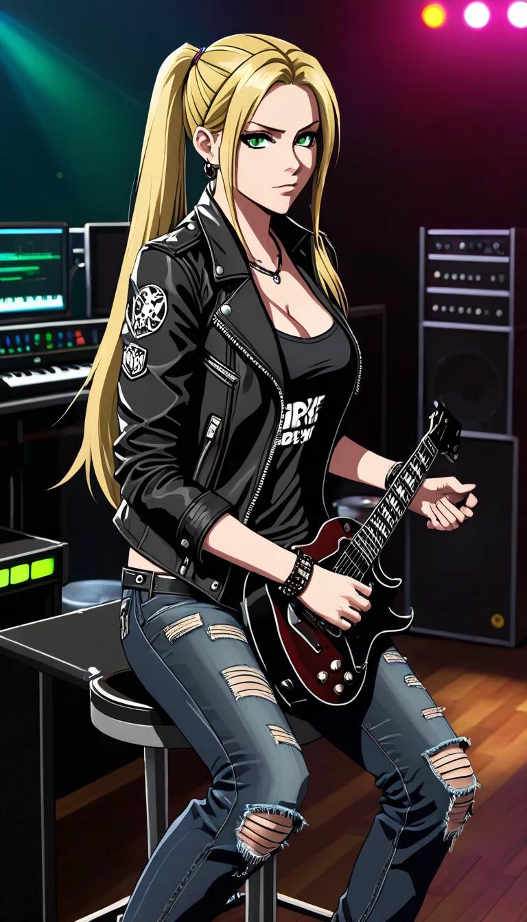 Chat with AI character: Avril Lavigne