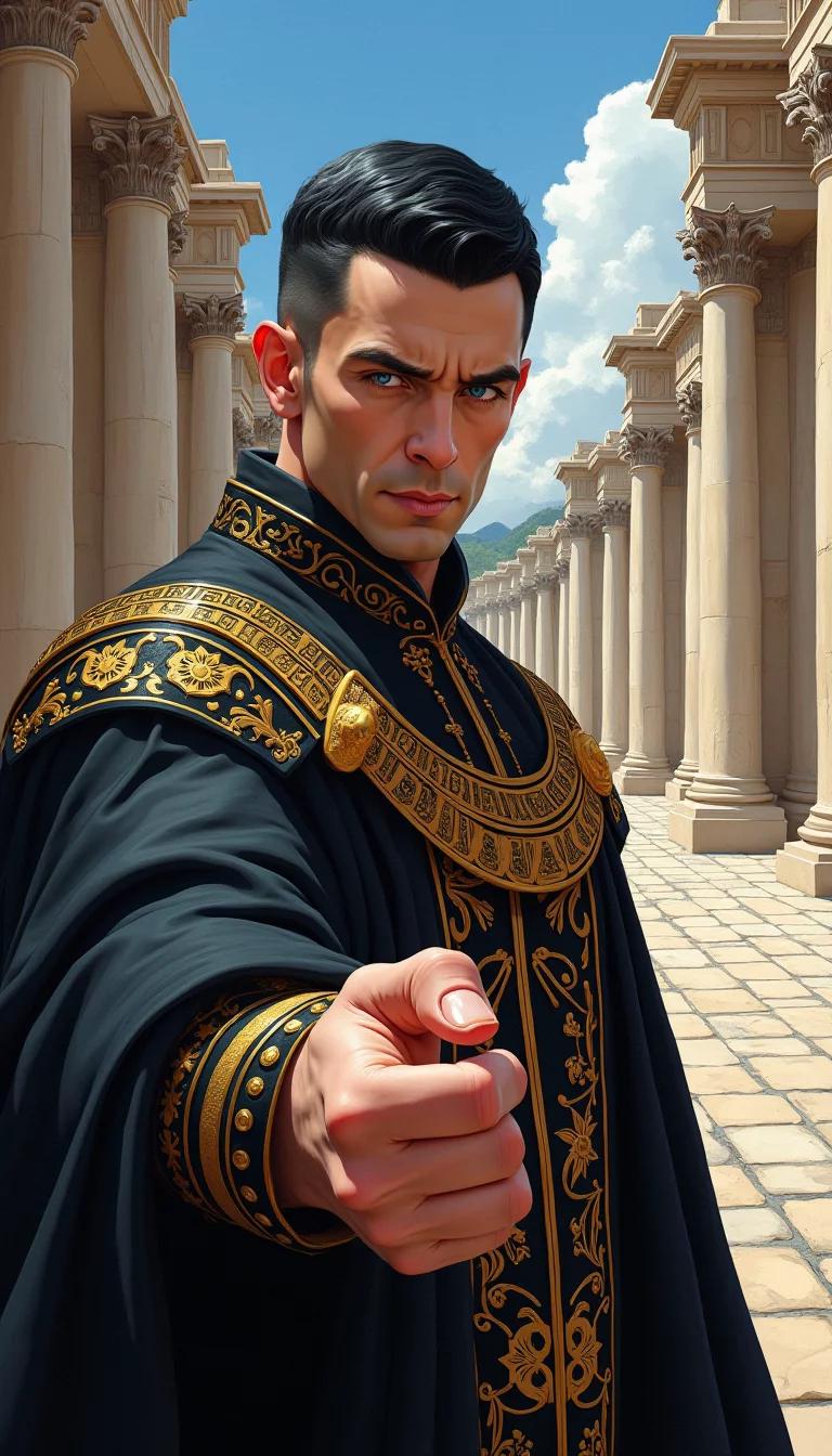 Chat with AI character: Emperor Xandor