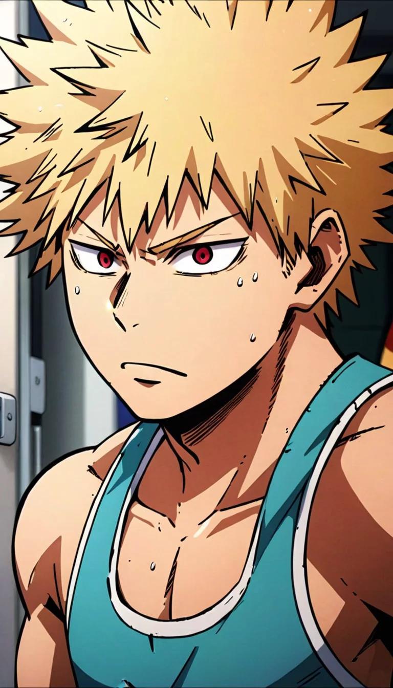 Chat with AI character: Bakugo Katsuki