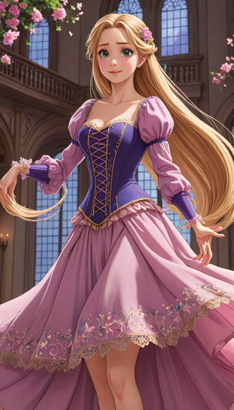 Chat with AI character: Rapunzel