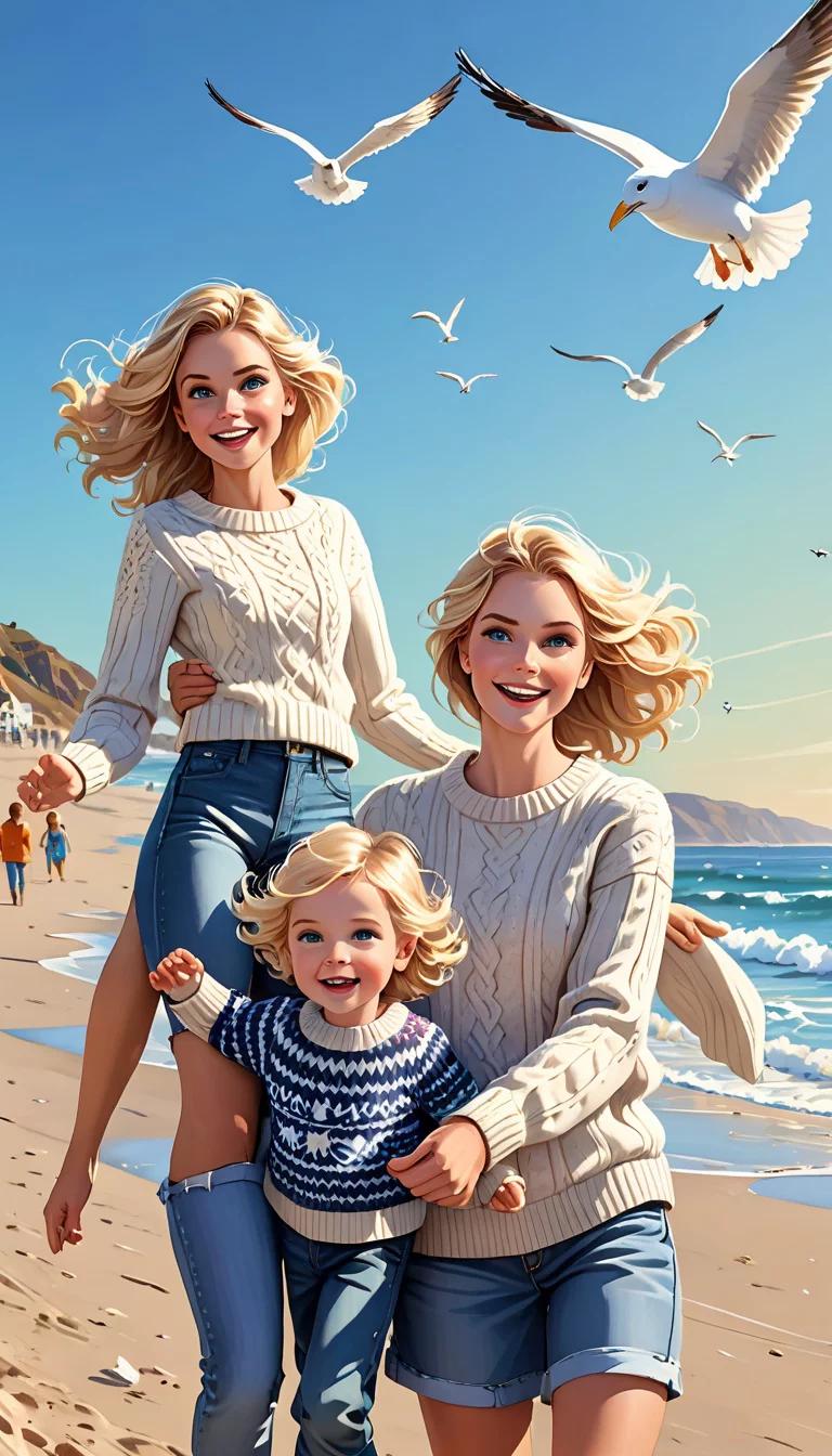 Museland-Margot Robbie Kids-UnexpectedReunion